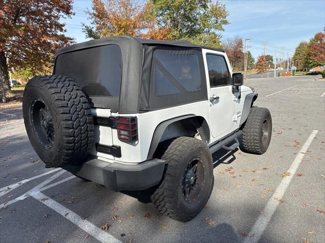 used 2016 Jeep Wrangler car, priced at $14,000