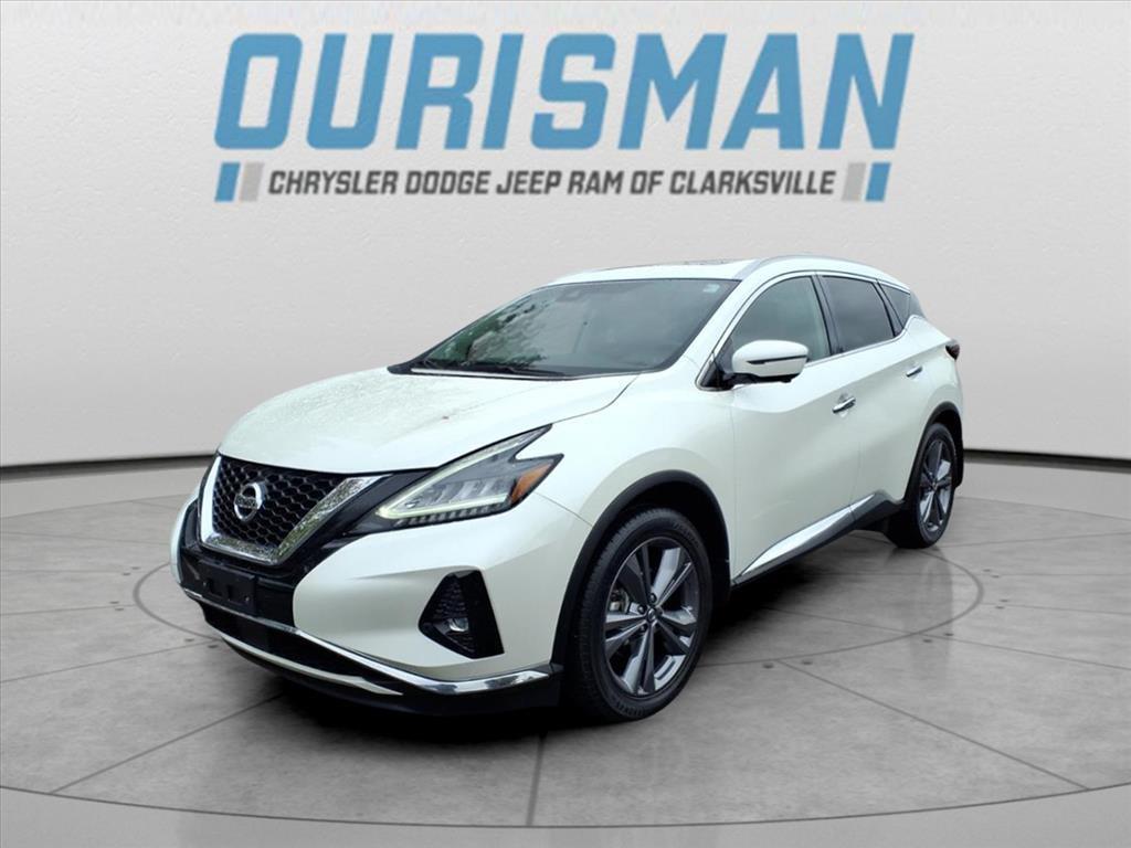 used 2021 Nissan Murano car, priced at $21,500