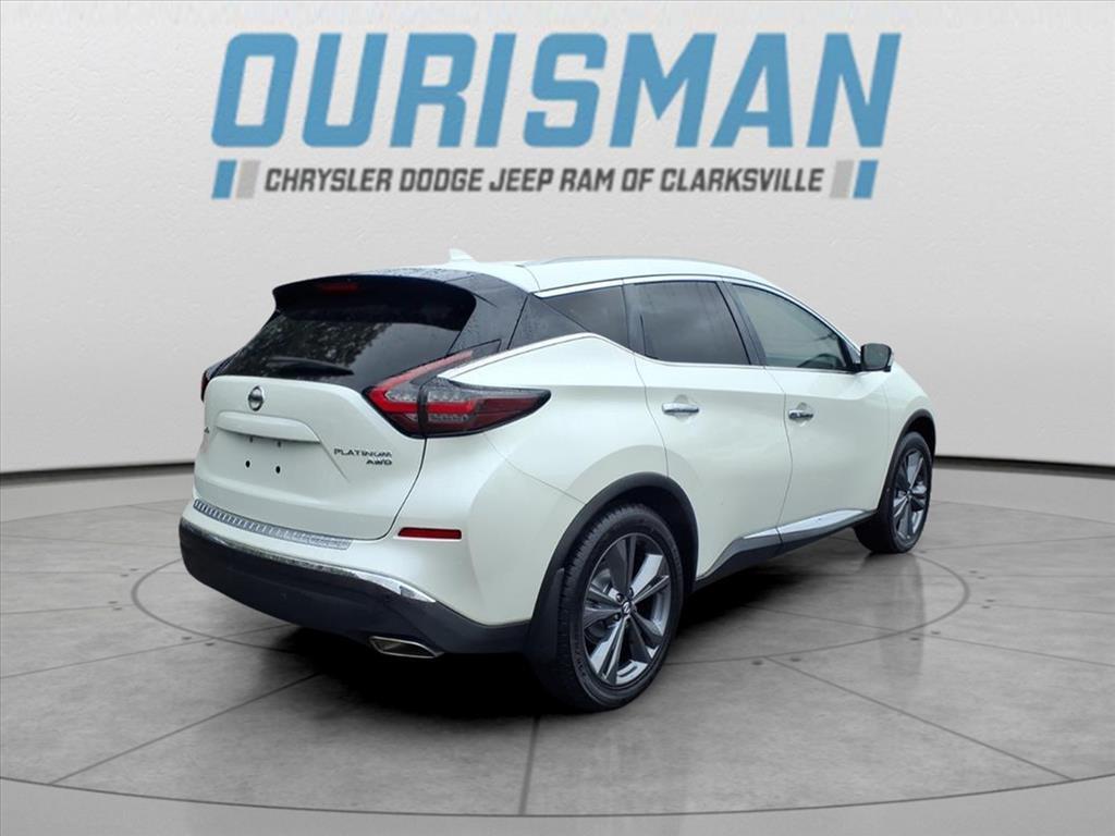 used 2021 Nissan Murano car, priced at $21,500