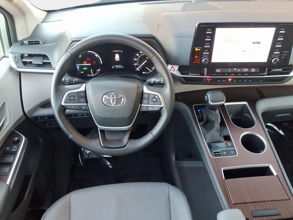 used 2023 Toyota Sienna car, priced at $34,900