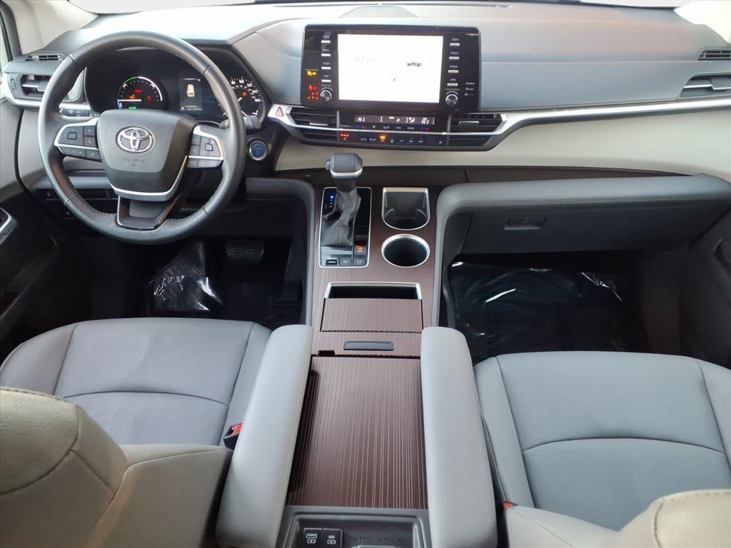 used 2023 Toyota Sienna car, priced at $34,900