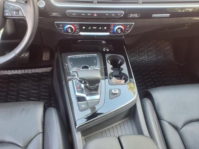used 2018 Audi Q7 car, priced at $21,500