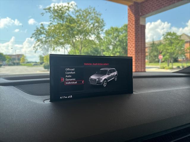 used 2018 Audi Q7 car, priced at $22,000