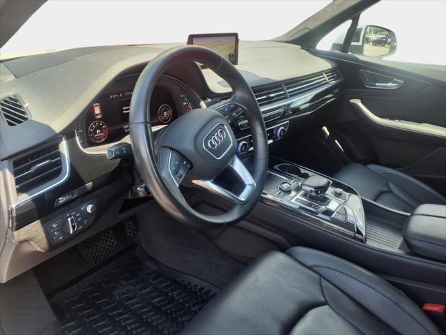 used 2018 Audi Q7 car, priced at $21,500