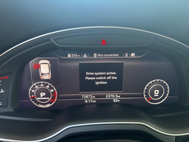 used 2018 Audi Q7 car, priced at $22,000