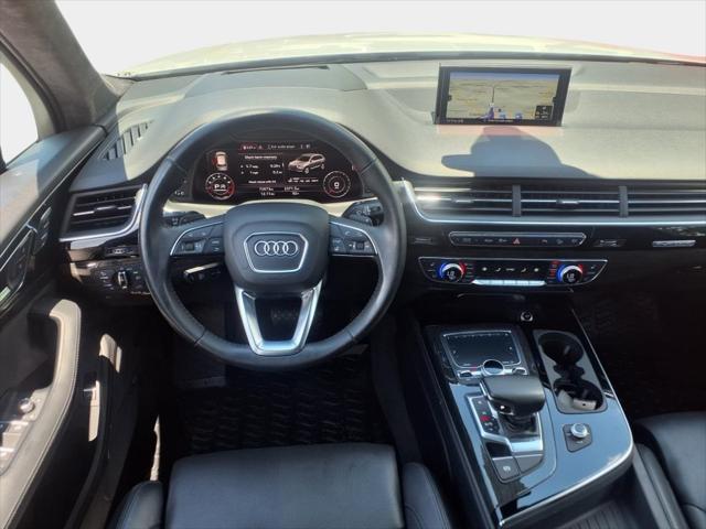 used 2018 Audi Q7 car, priced at $21,500