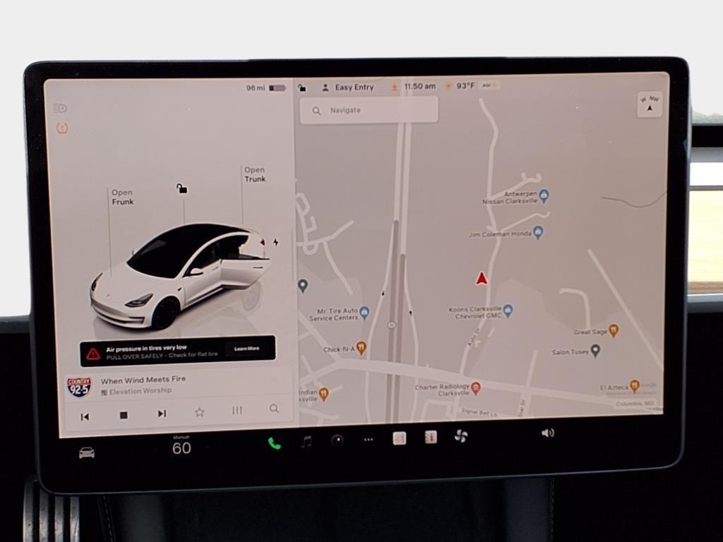 used 2023 Tesla Model 3 car, priced at $29,000