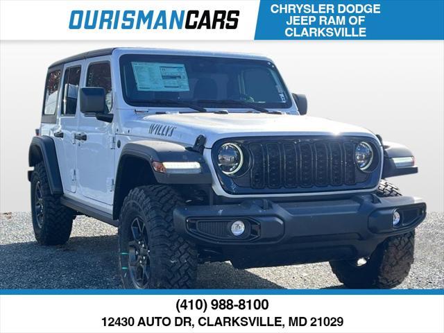 new 2024 Jeep Wrangler car, priced at $46,105