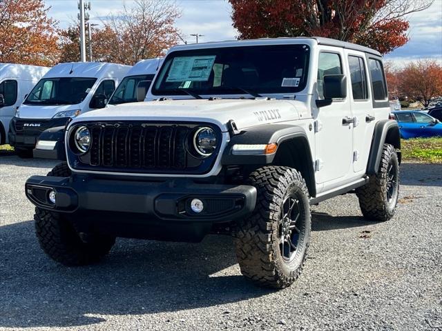 new 2024 Jeep Wrangler car, priced at $46,105