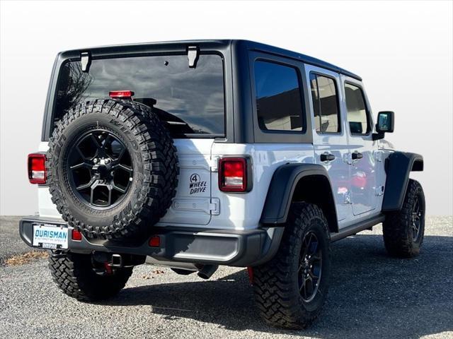 new 2024 Jeep Wrangler car, priced at $46,105