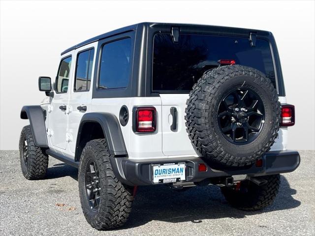 new 2024 Jeep Wrangler car, priced at $46,105