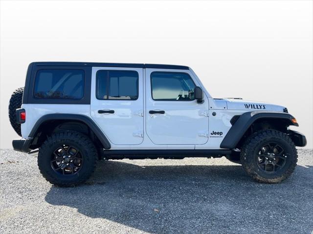 new 2024 Jeep Wrangler car, priced at $46,105