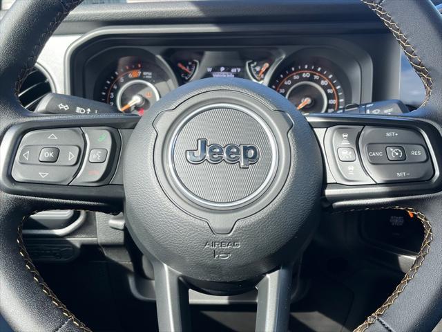 new 2024 Jeep Wrangler car, priced at $46,105