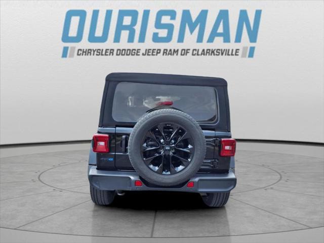 used 2021 Jeep Wrangler Unlimited 4xe car, priced at $31,000