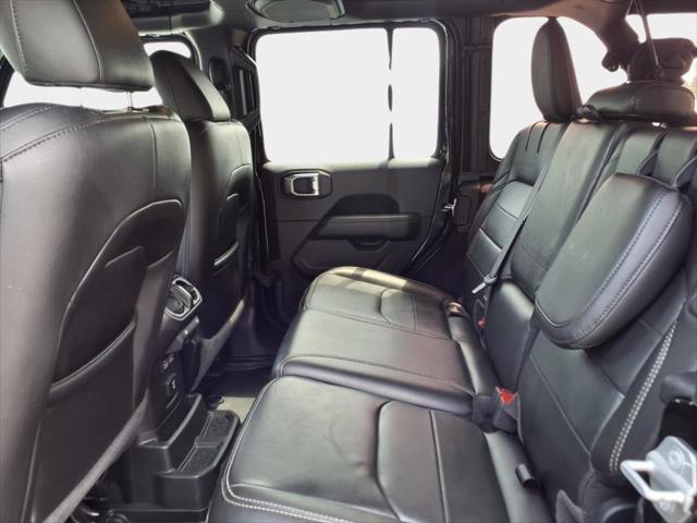 used 2021 Jeep Wrangler Unlimited 4xe car, priced at $31,000