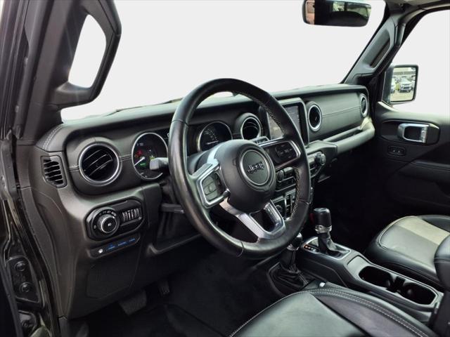 used 2021 Jeep Wrangler Unlimited 4xe car, priced at $31,000