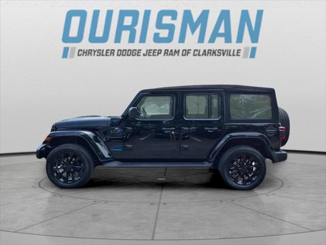 used 2021 Jeep Wrangler Unlimited 4xe car, priced at $31,000