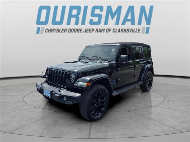 used 2021 Jeep Wrangler Unlimited 4xe car, priced at $31,000