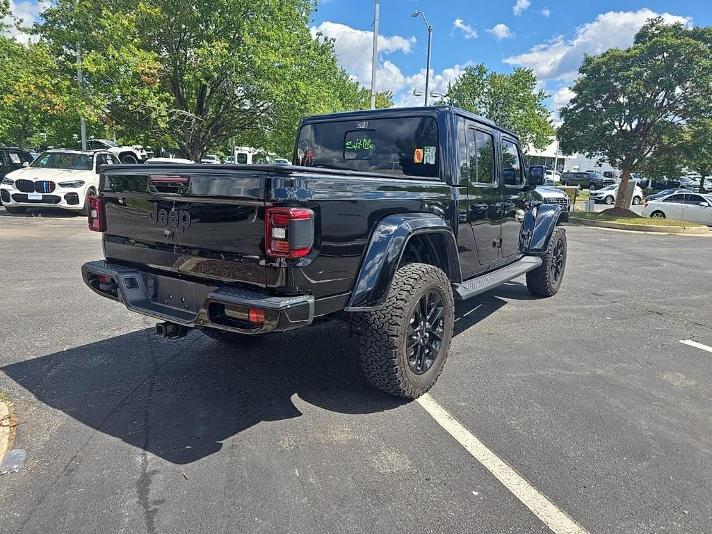 used 2022 Jeep Gladiator car, priced at $35,000