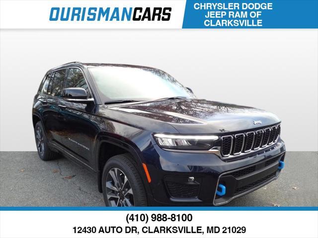 new 2024 Jeep Grand Cherokee 4xe car, priced at $67,989