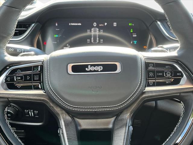 new 2024 Jeep Grand Cherokee 4xe car, priced at $64,940