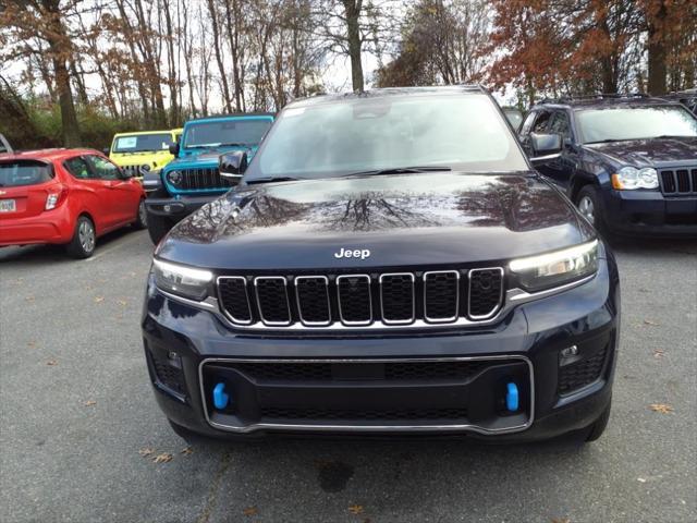 new 2024 Jeep Grand Cherokee 4xe car, priced at $71,690
