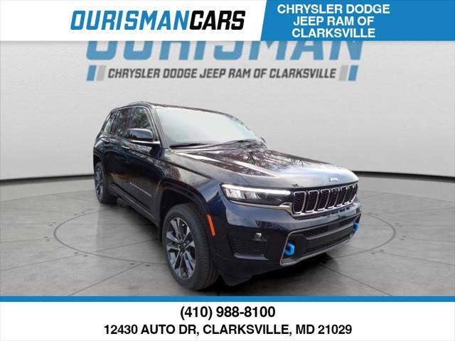 new 2024 Jeep Grand Cherokee 4xe car, priced at $61,190