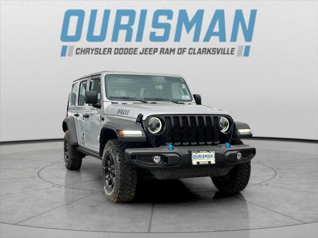 used 2023 Jeep Wrangler 4xe car, priced at $38,000