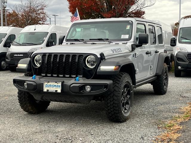 new 2023 Jeep Wrangler 4xe car, priced at $47,796