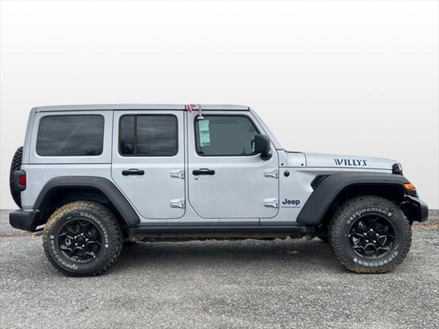 new 2023 Jeep Wrangler 4xe car, priced at $47,796