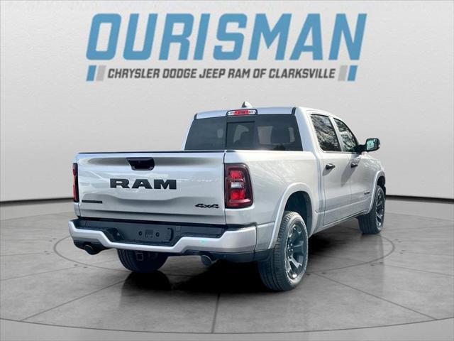 new 2025 Ram 1500 car, priced at $50,222