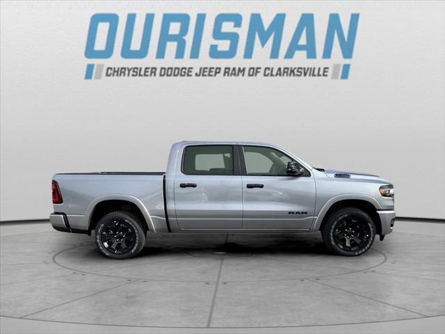 new 2025 Ram 1500 car, priced at $50,222