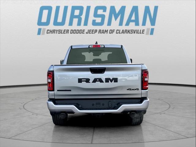 new 2025 Ram 1500 car, priced at $50,222