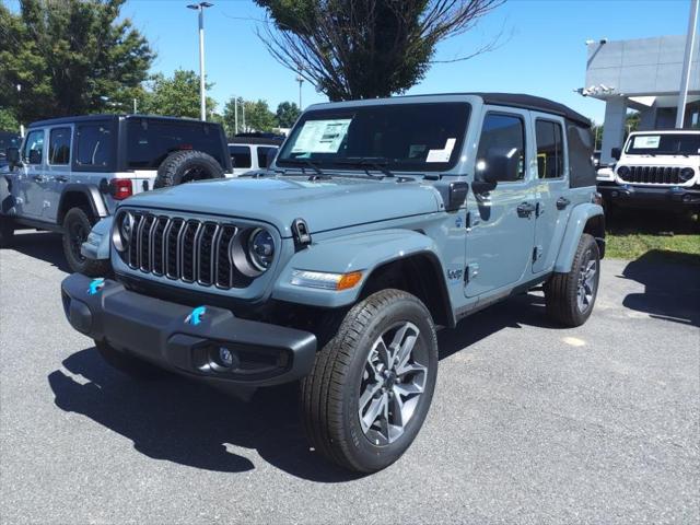 new 2024 Jeep Wrangler 4xe car, priced at $38,625