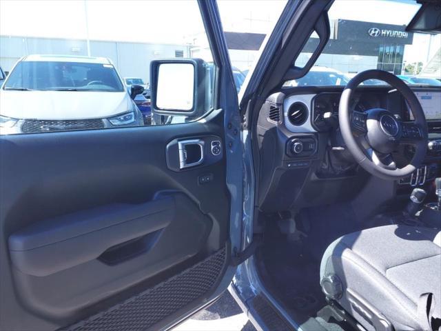 new 2024 Jeep Wrangler 4xe car, priced at $38,625