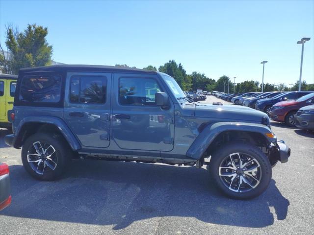 new 2024 Jeep Wrangler 4xe car, priced at $38,625