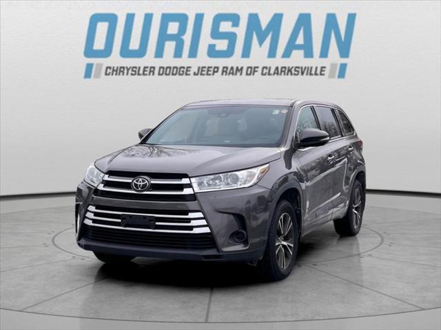 used 2017 Toyota Highlander car, priced at $19,400