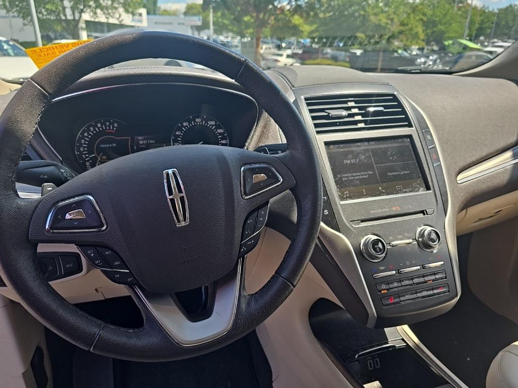 used 2017 Lincoln MKC car, priced at $15,500