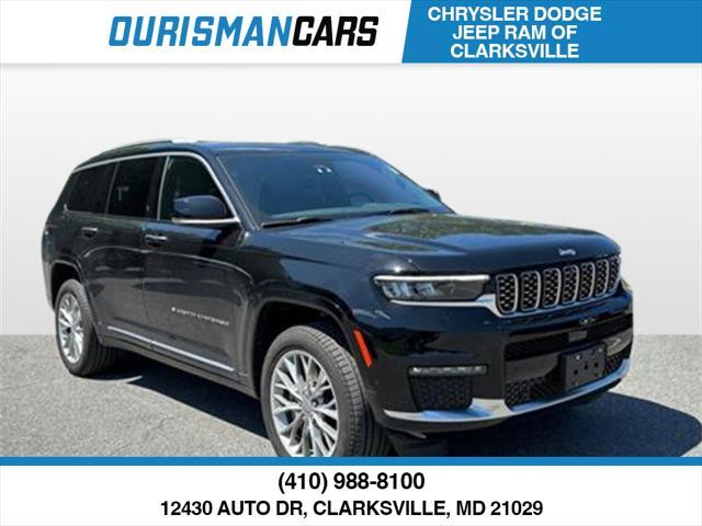 used 2023 Jeep Grand Cherokee L car, priced at $57,895