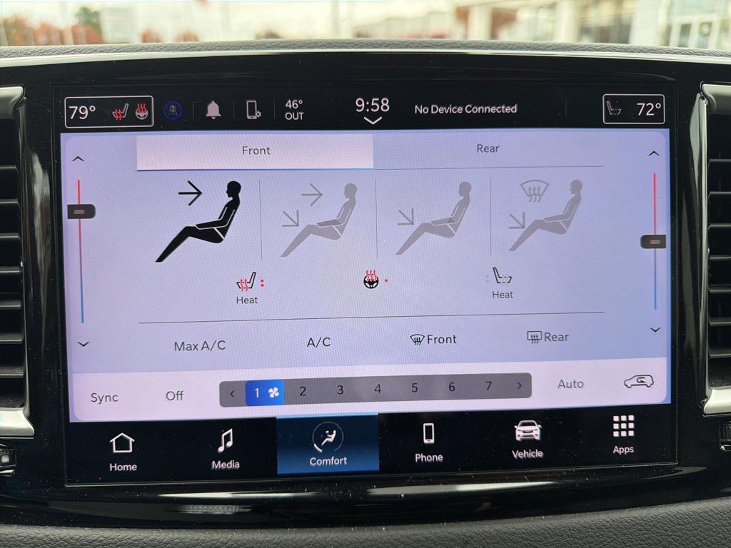 used 2024 Chrysler Pacifica car, priced at $27,300