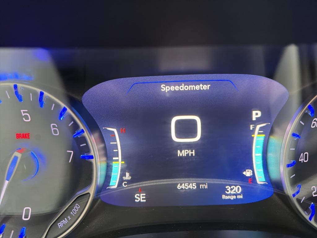 used 2024 Chrysler Pacifica car, priced at $27,300