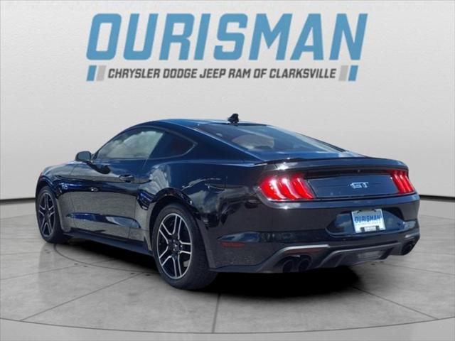 used 2021 Ford Mustang car, priced at $29,500