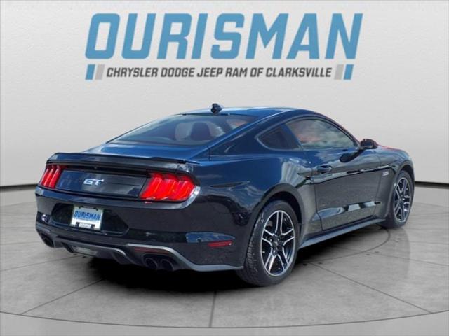 used 2021 Ford Mustang car, priced at $29,500