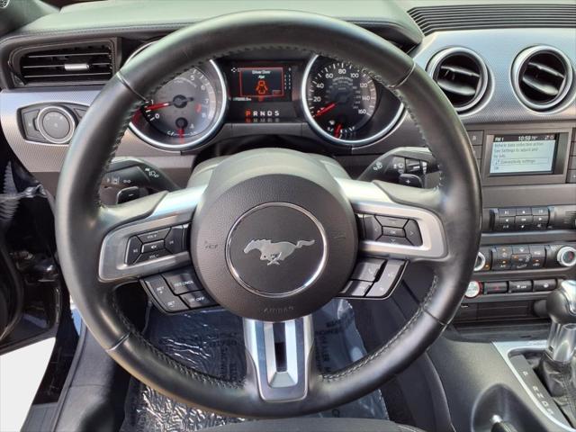 used 2021 Ford Mustang car, priced at $29,500