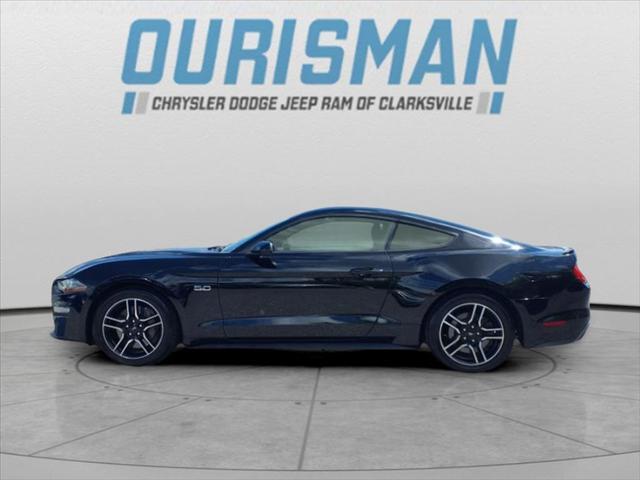 used 2021 Ford Mustang car, priced at $29,500