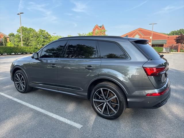 used 2021 Audi Q7 car, priced at $32,788