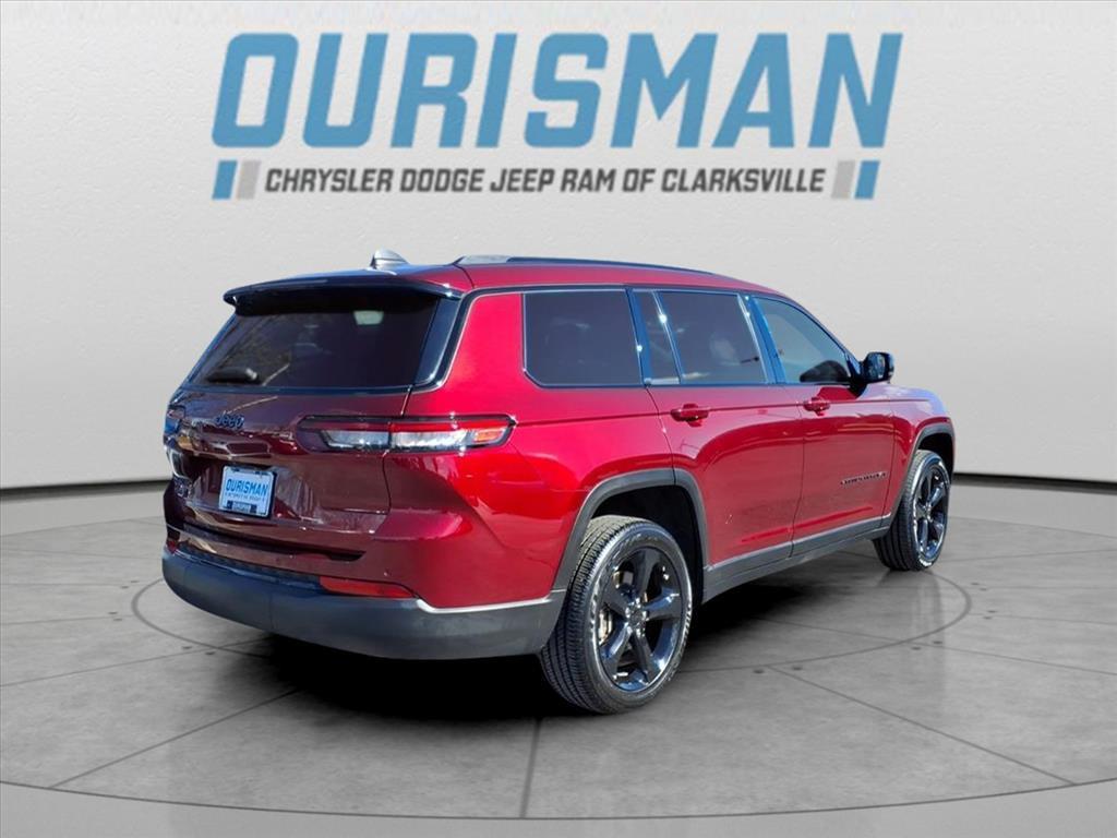 used 2024 Jeep Grand Cherokee L car, priced at $30,900