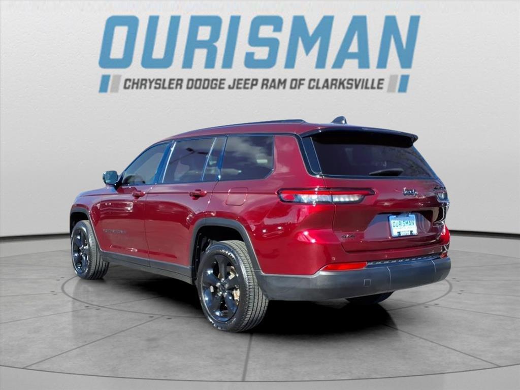 used 2024 Jeep Grand Cherokee L car, priced at $30,900