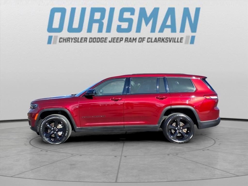 used 2024 Jeep Grand Cherokee L car, priced at $30,900