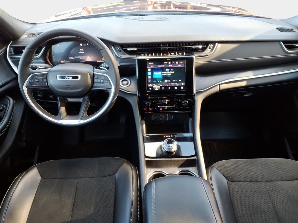 used 2024 Jeep Grand Cherokee L car, priced at $30,900